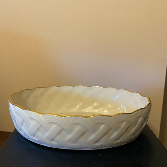 Lenox Art Lenox Oval Bowl Poshmark
